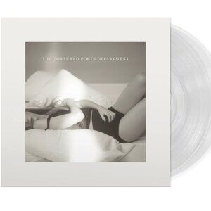 Taylor Swift TTPD - Phantom Clear Vinyl Variant - NWT